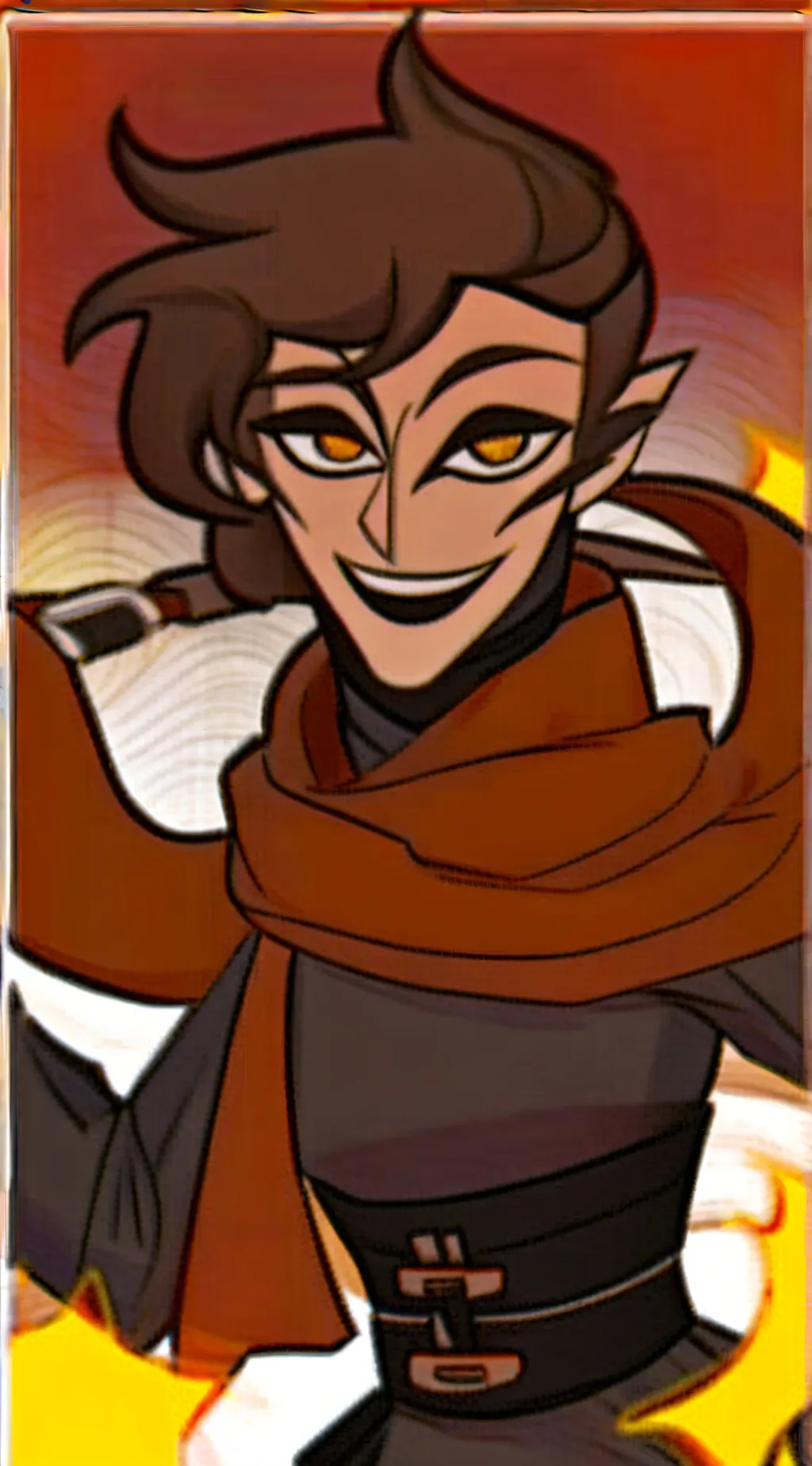 ai character: Alastor Heartfelt  background