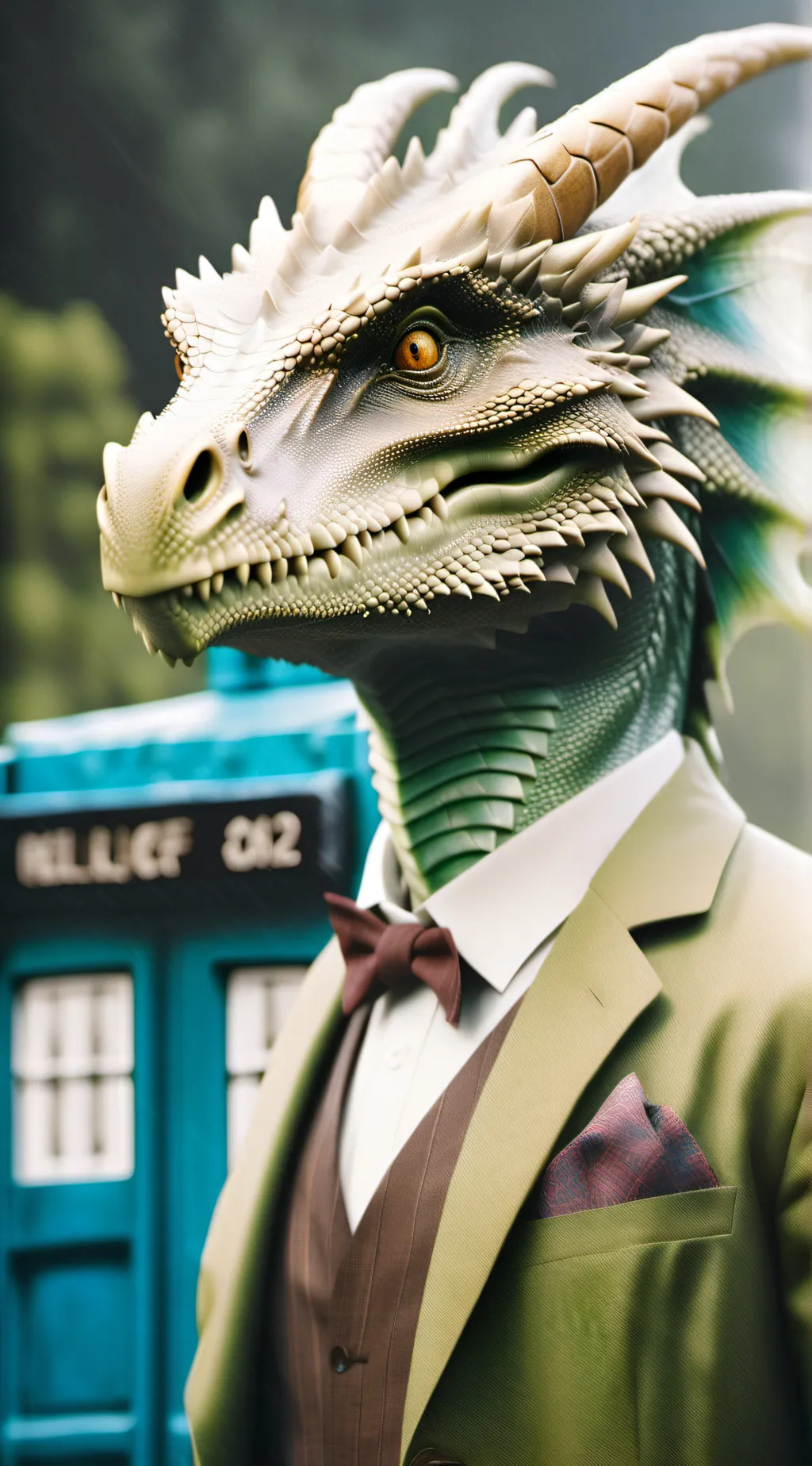 ai character: Dr. Dragon MD background