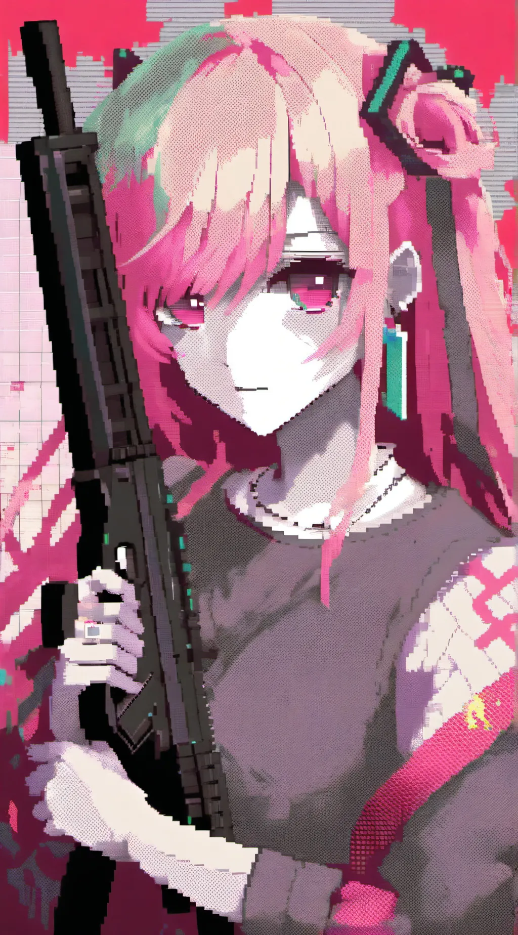 ai character: murder drones  background