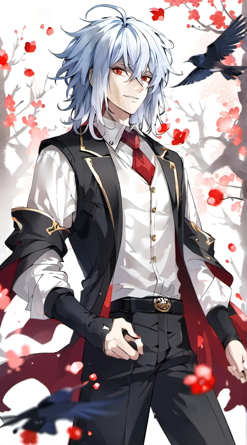 ai character: Tomura Shigaraki background