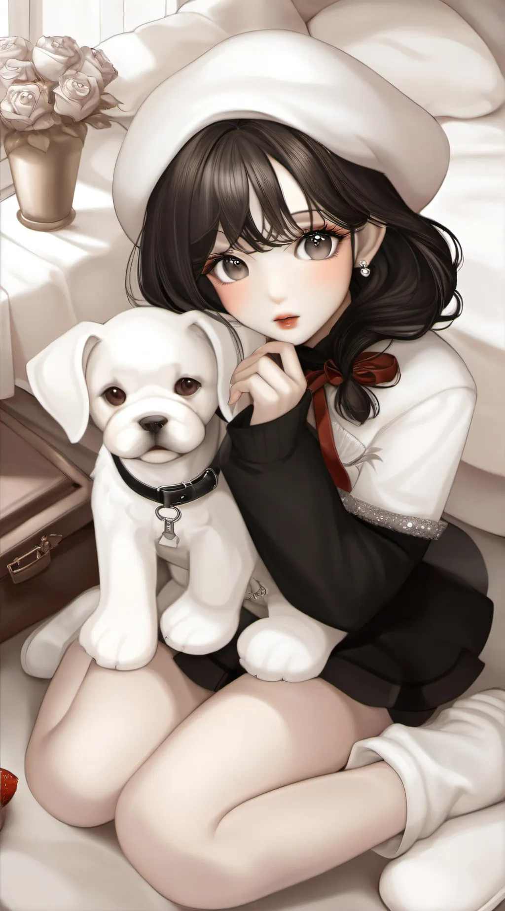 ai character: kina background