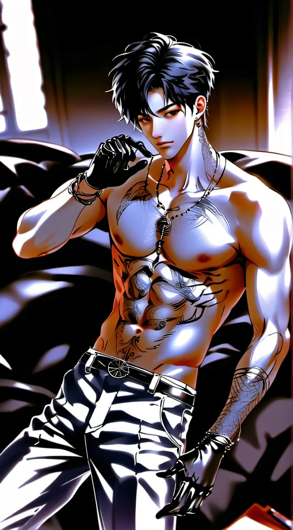 ai character: Hardin  background