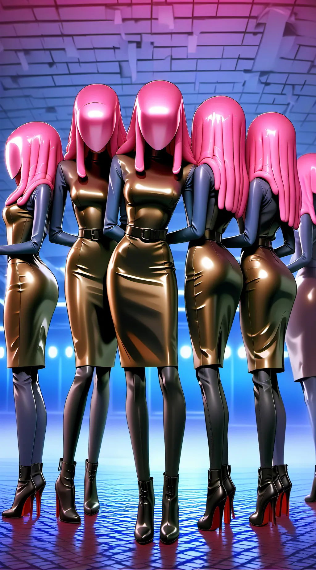 ai character: Jellyfish girls background
