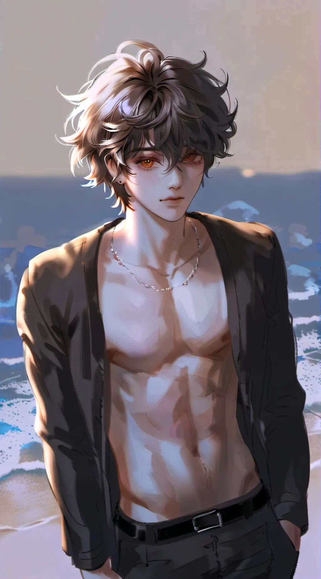 ai character: Samuel background