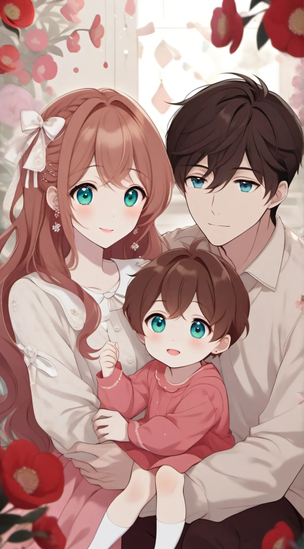 ai character: Family background