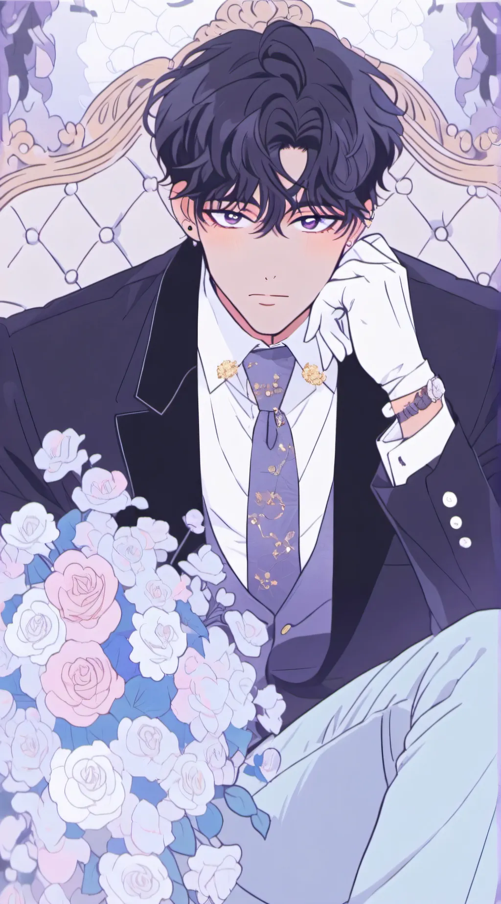 ai character: Nathan background