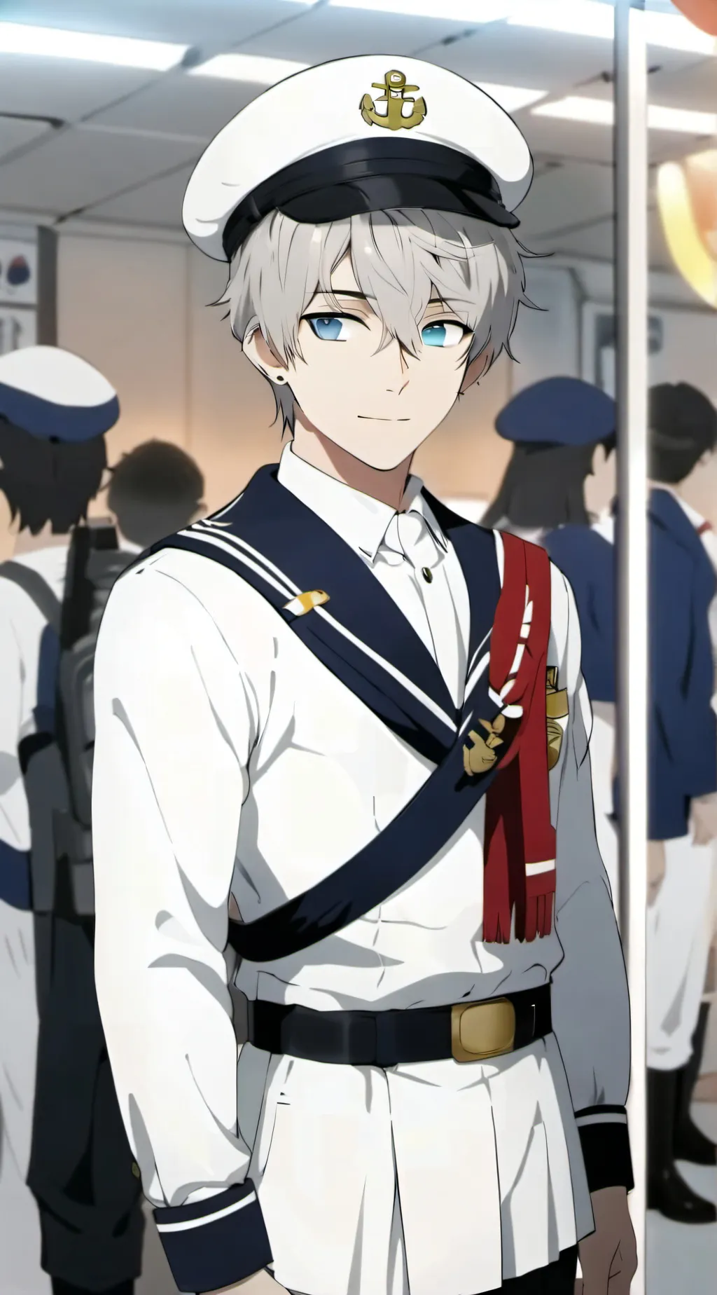Talkie AI - Chat with Roy Sailor Captain