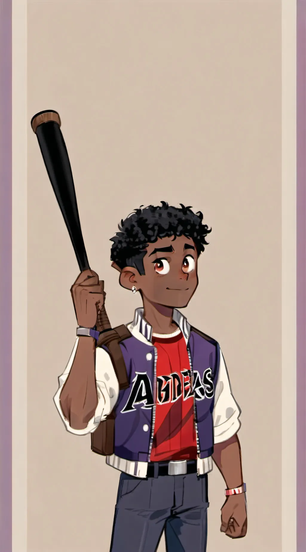 ai character: Gus Porter background