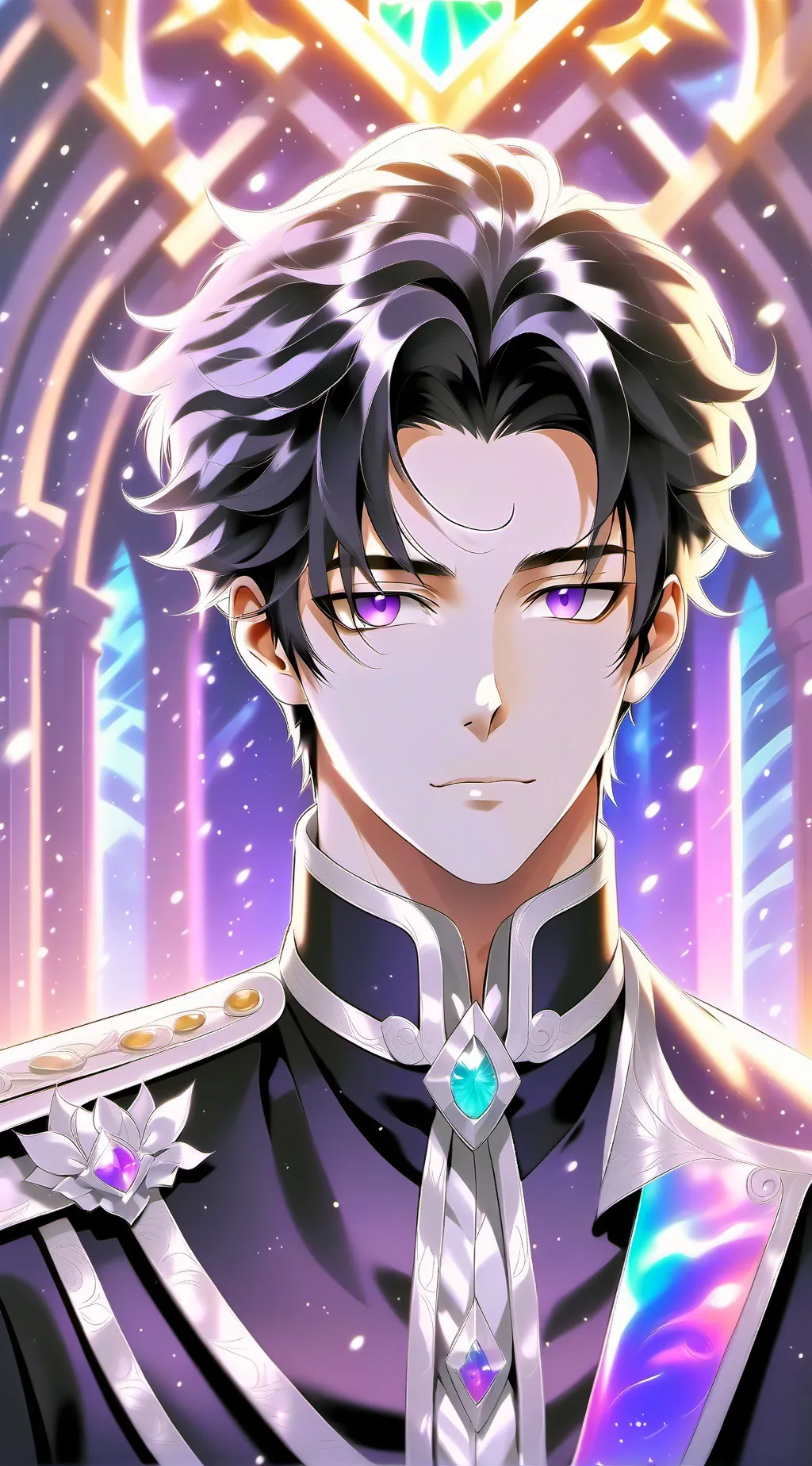 ai character: Jason  background
