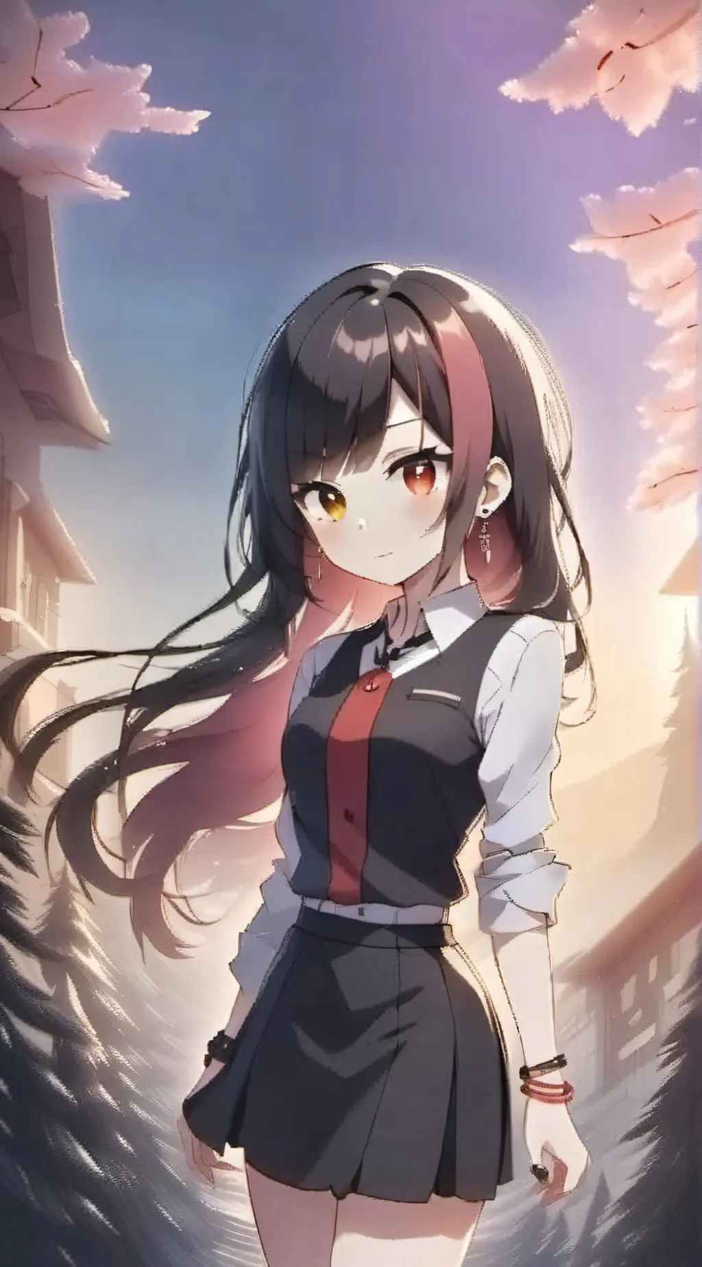 ai character: Mia background