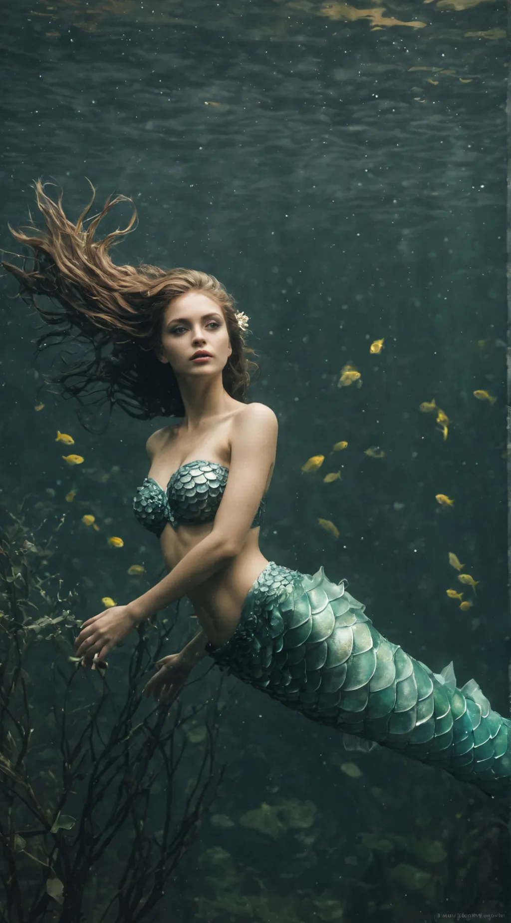 ai character: Siren background