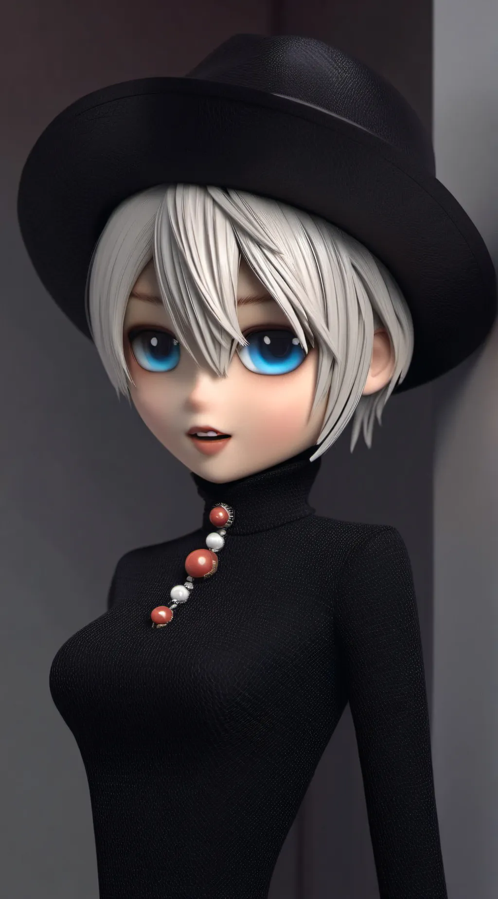 ai character: andrea background