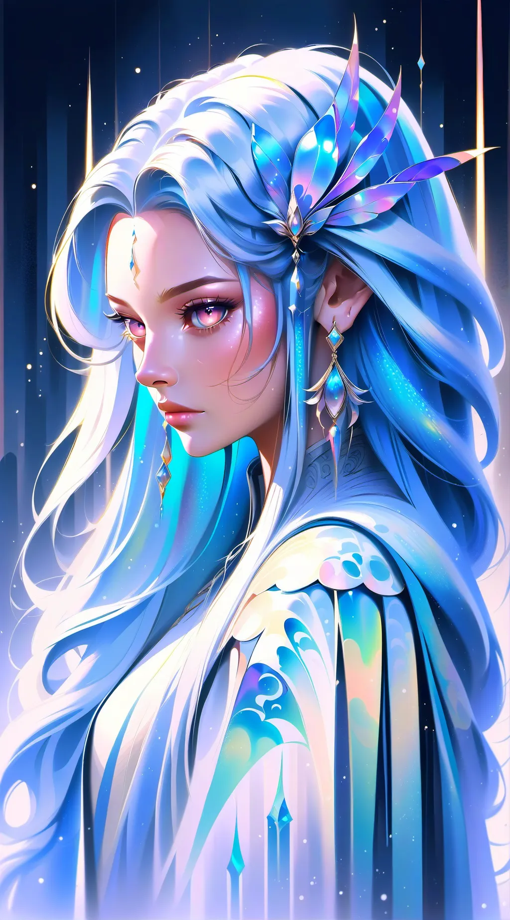 ai character: lily  background
