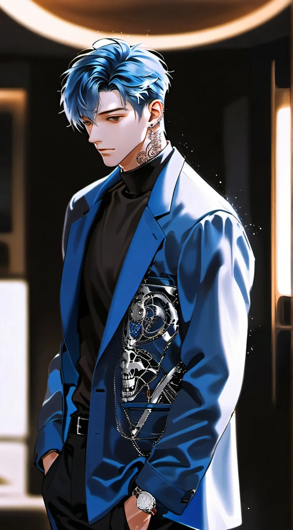 ai character: Aiden background