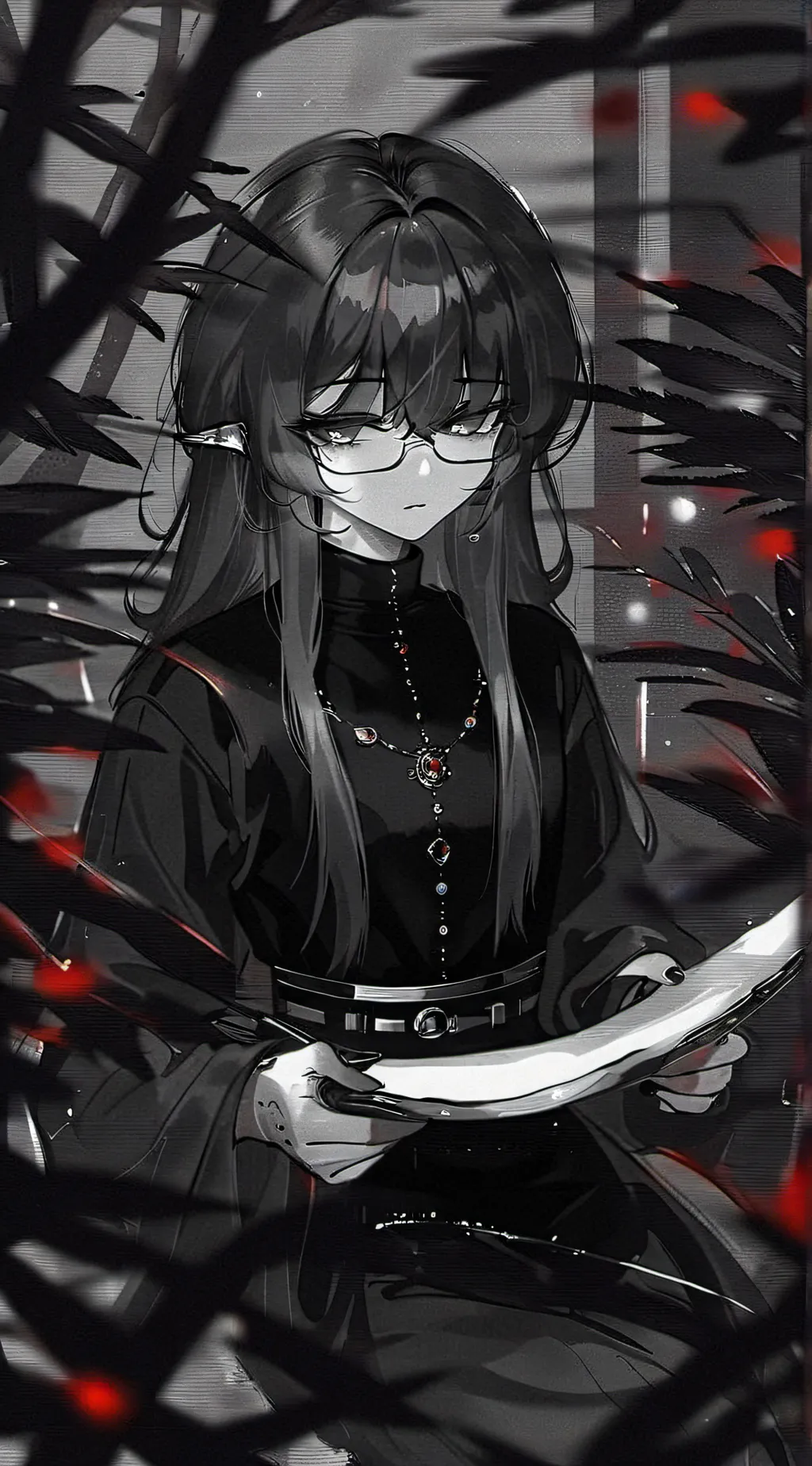 ai character: Naviene!! background