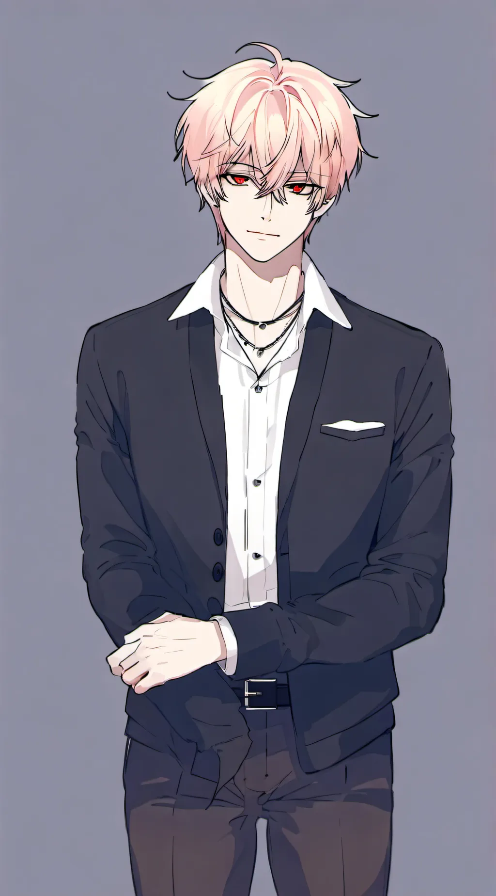 ai character: Luke background