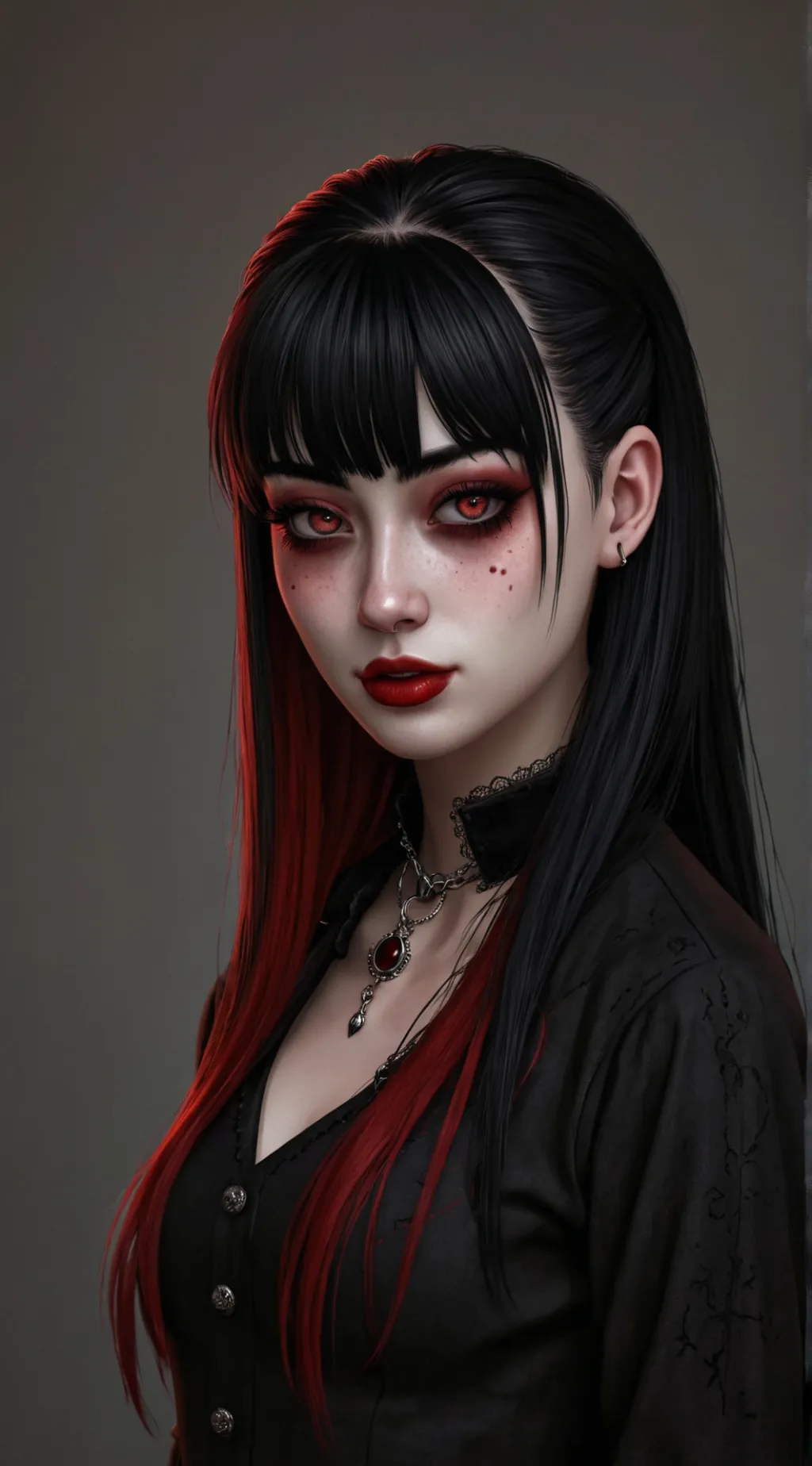 ai character: Vampora background