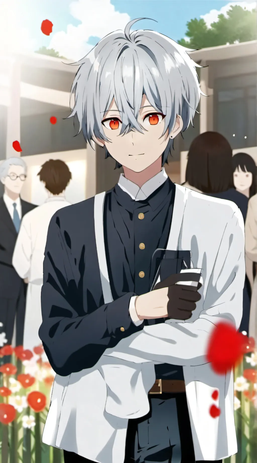 ai character: jake background