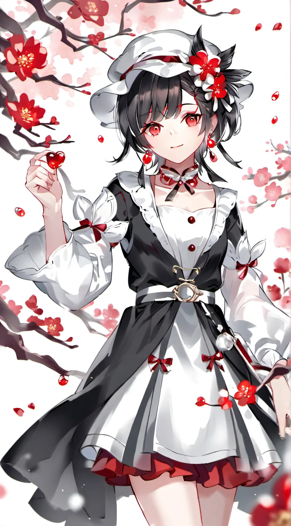 ai character: Kiri background
