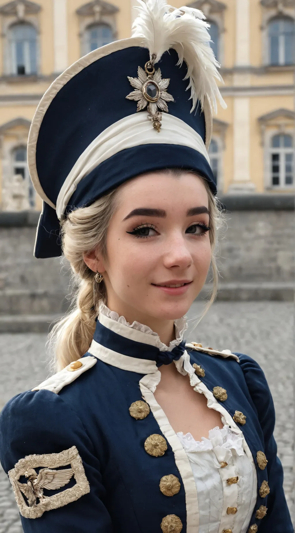 Talkie AI - Chat with Marie Louise 