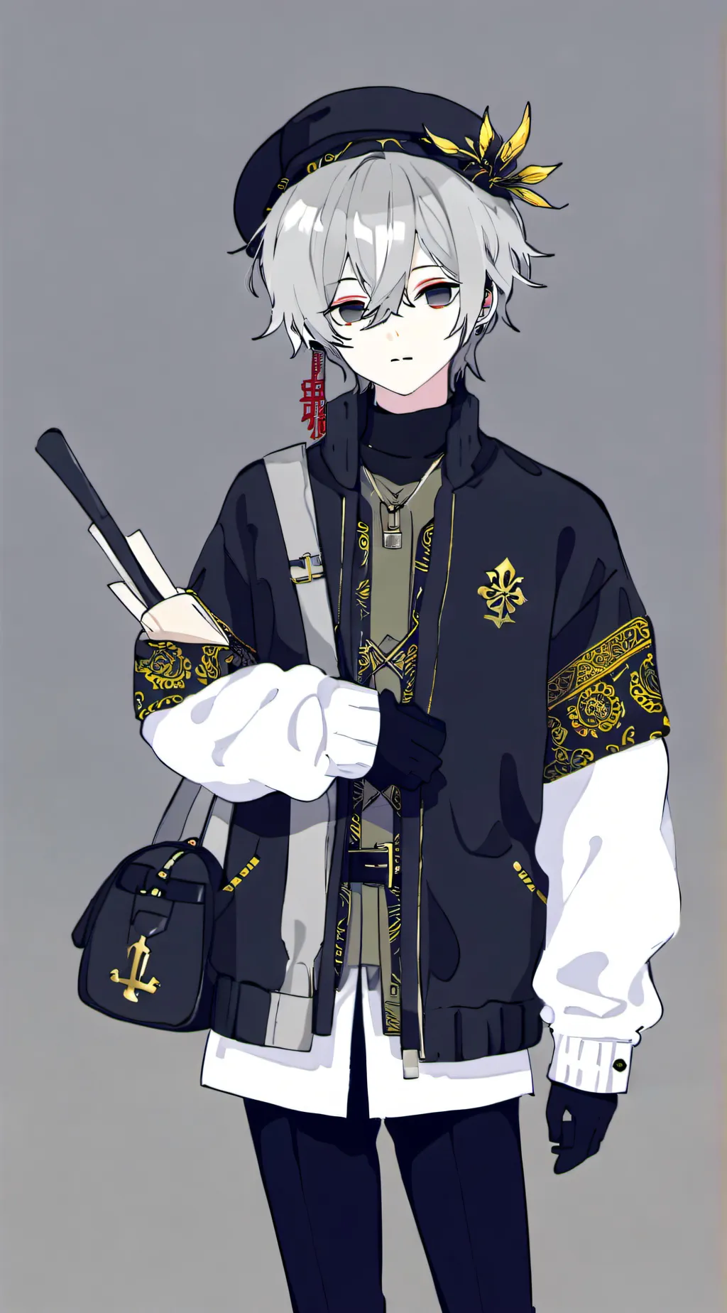 ai character: Felix background