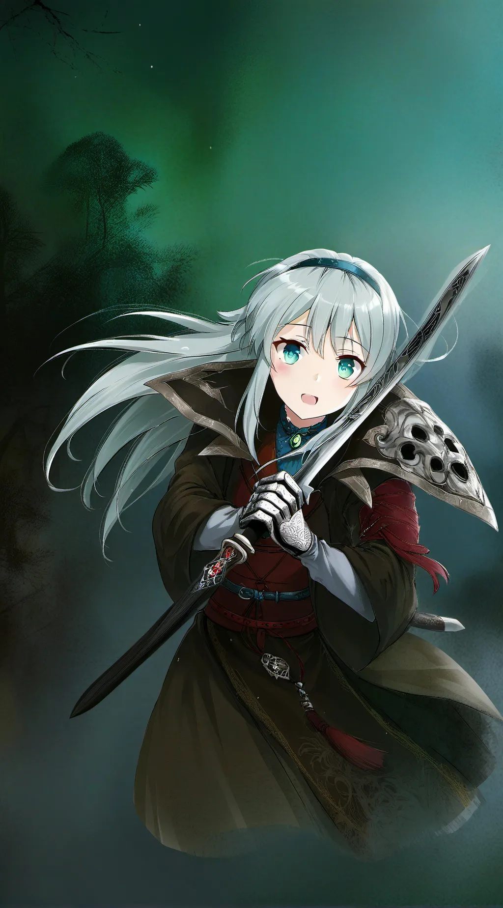 ai character: Leela background