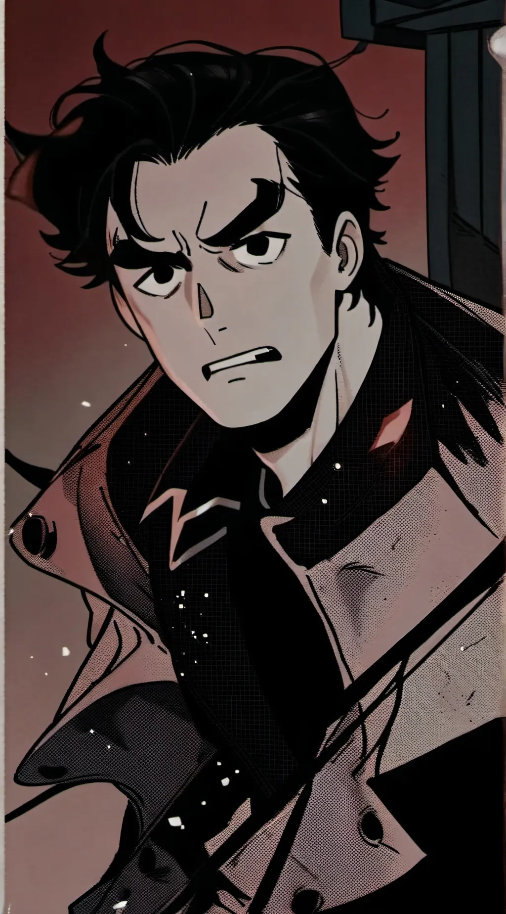 ai character: bully background