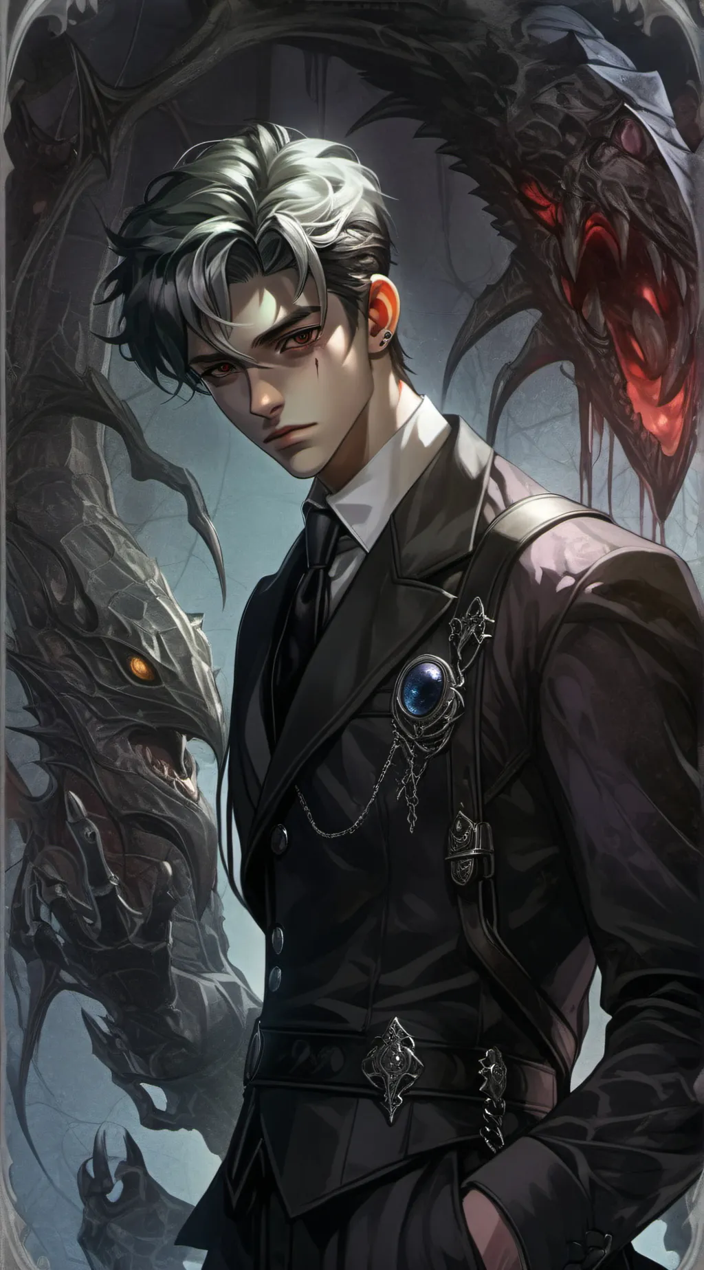 ai character: jack background