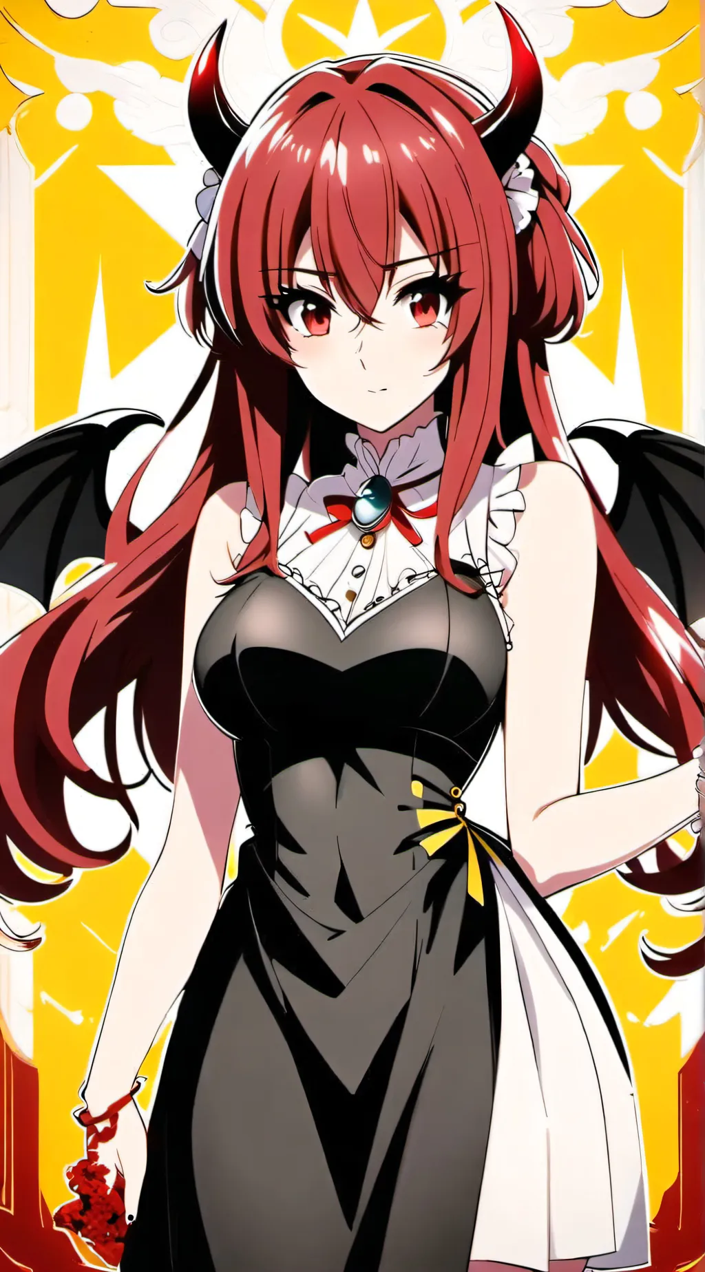ai character: Rias background