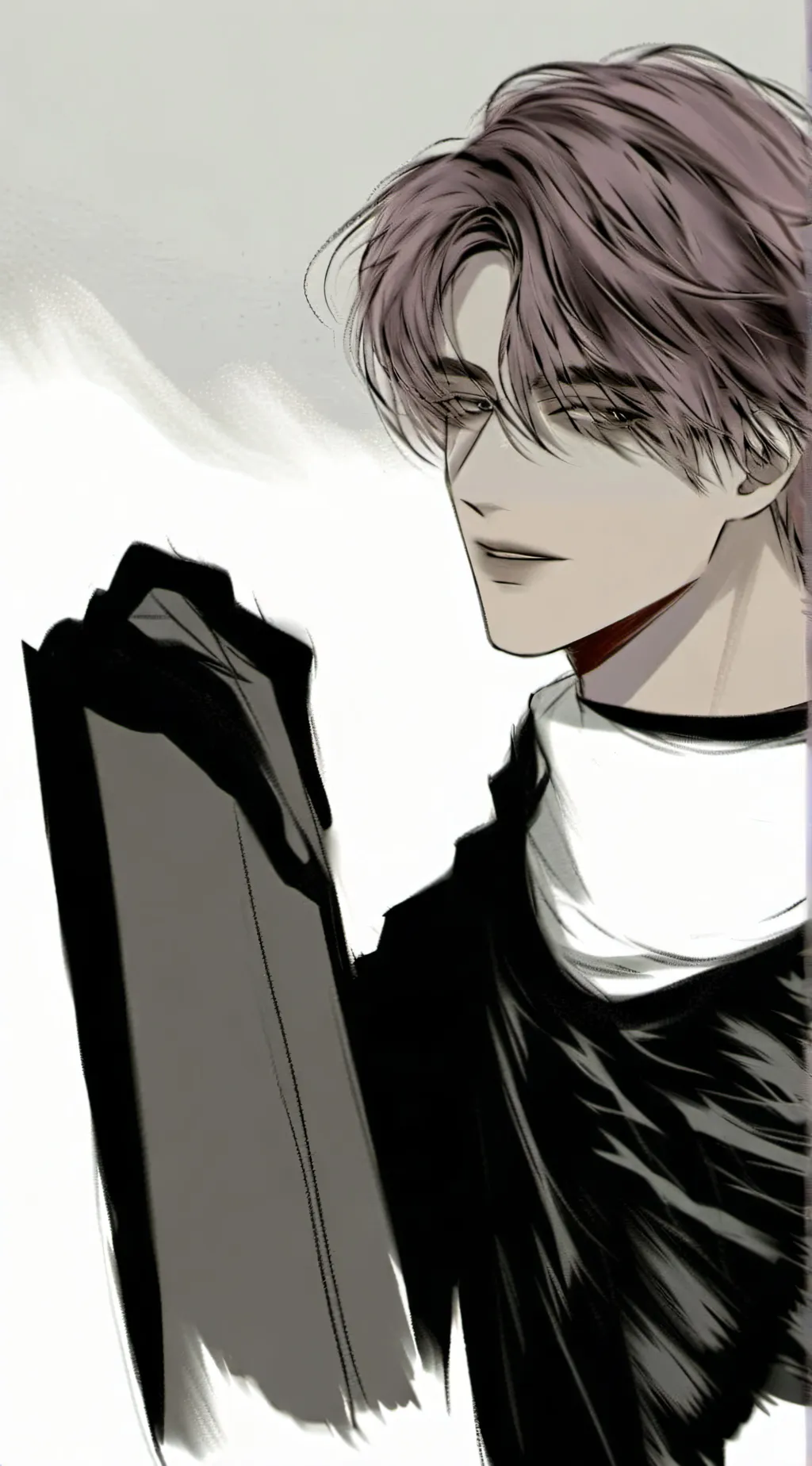 ai character: Kylo - gay background