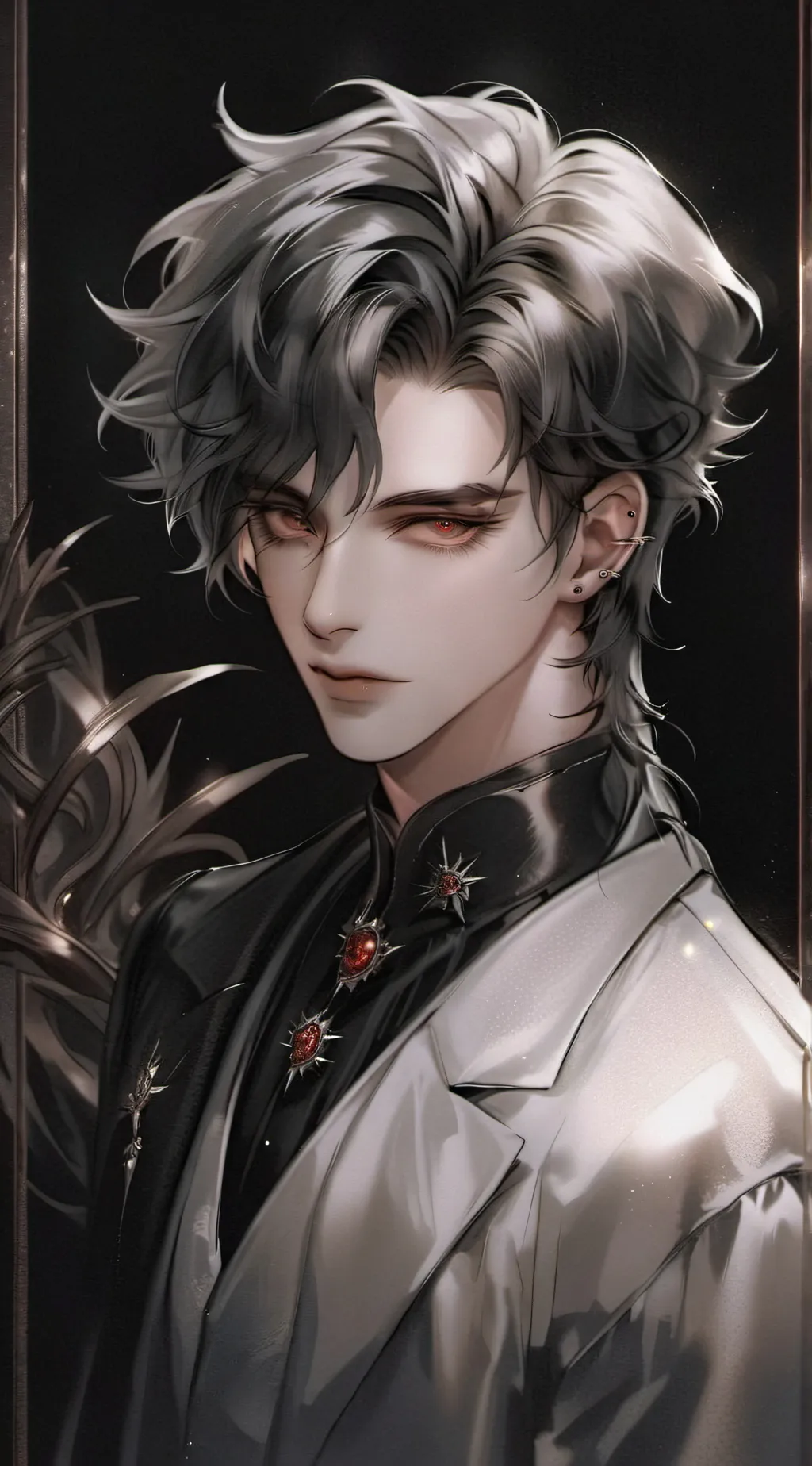 ai character: Asher background