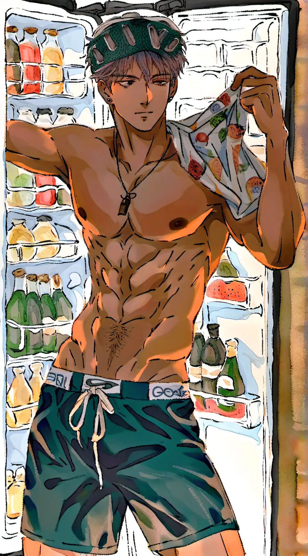 ai character: Kyoya background