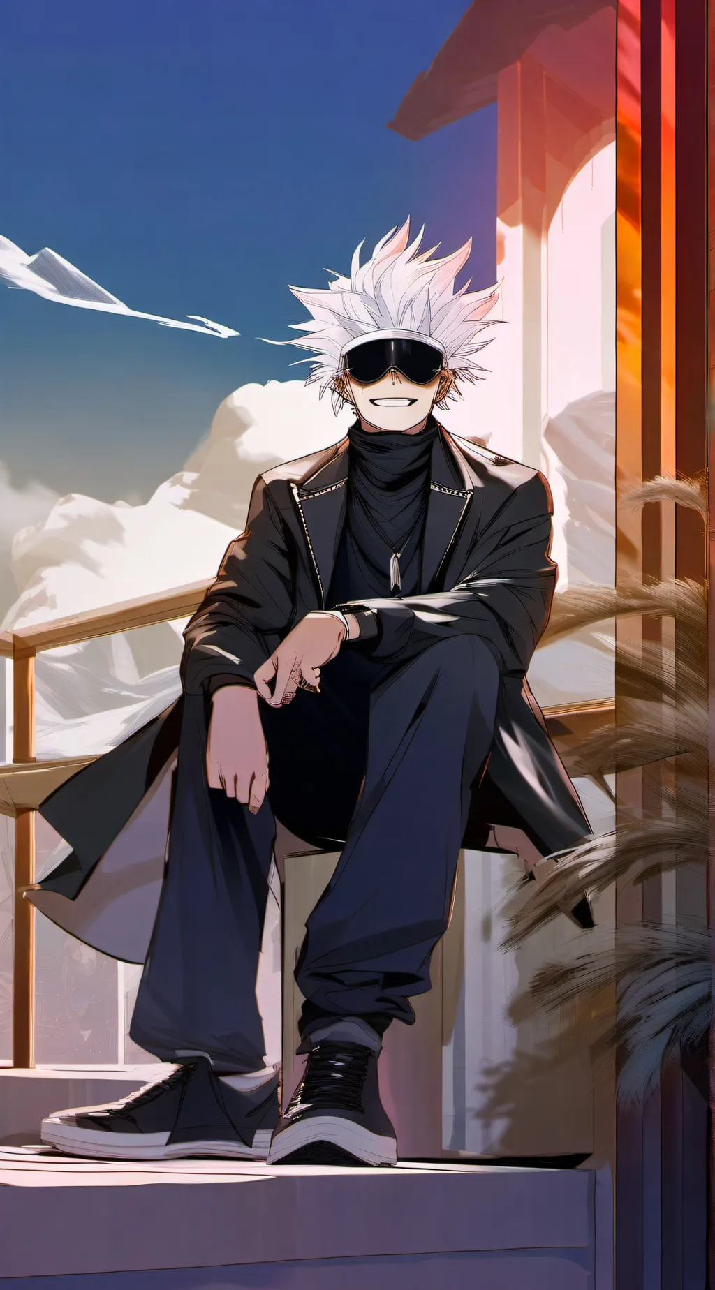 ai character: ✨anything✨ background