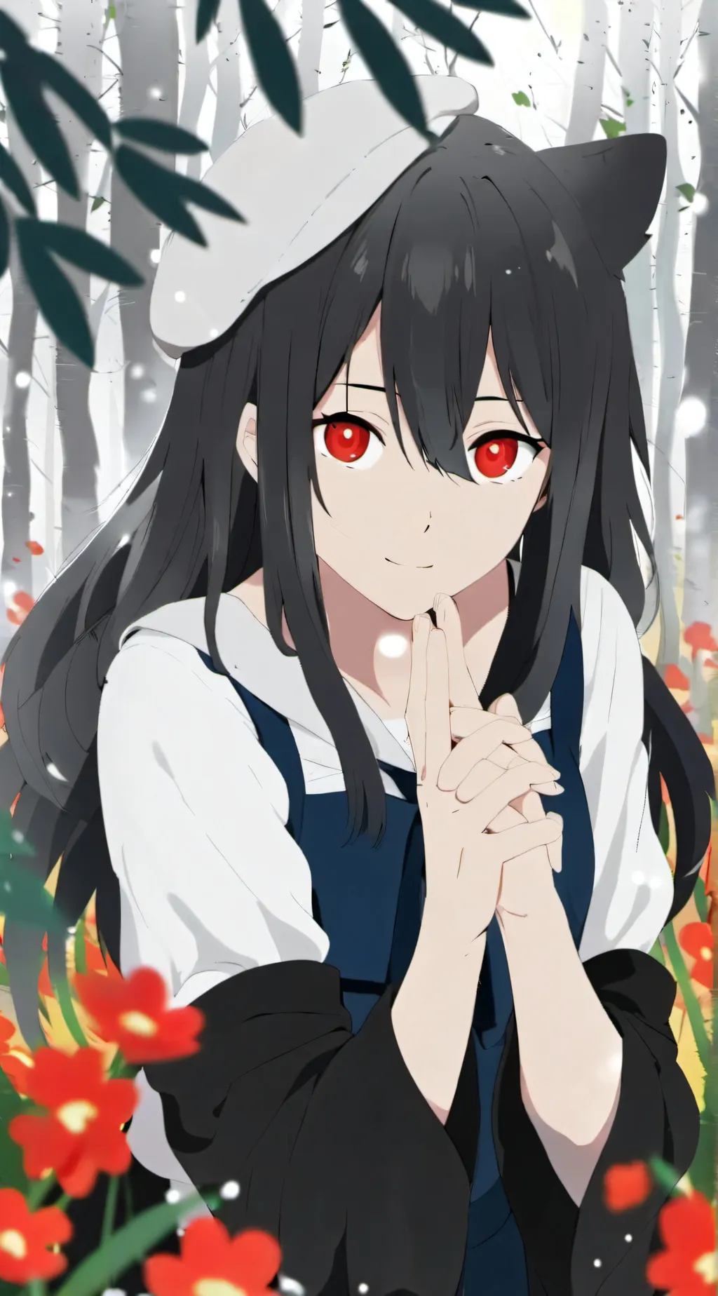 ai character: school background