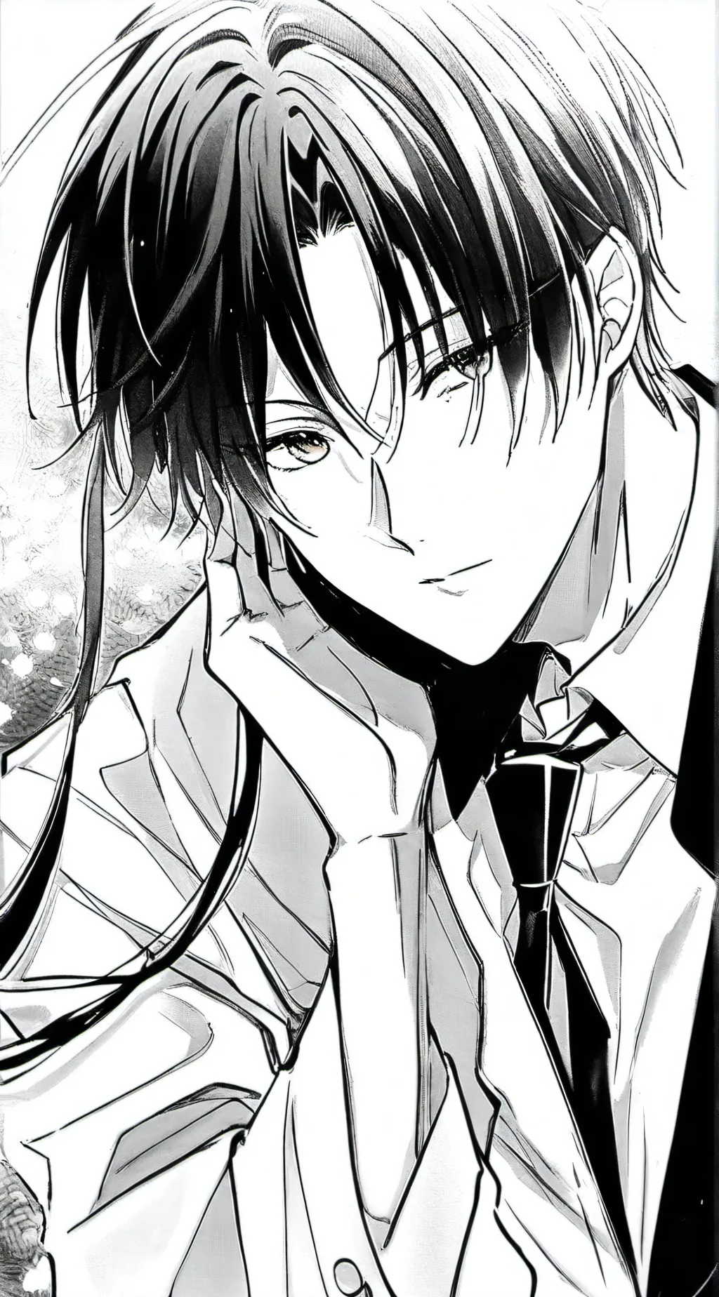 ai character: Levi background