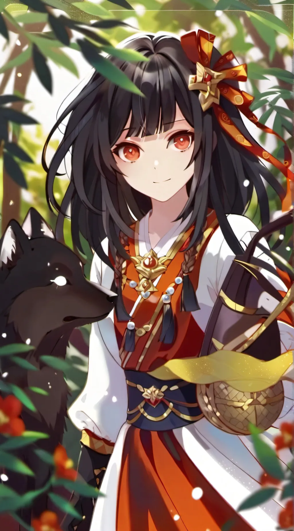 ai character: Layla background