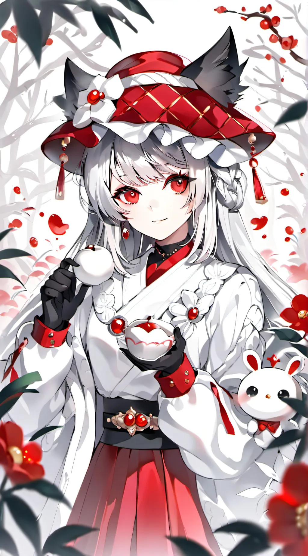 ai character: Olivia  background