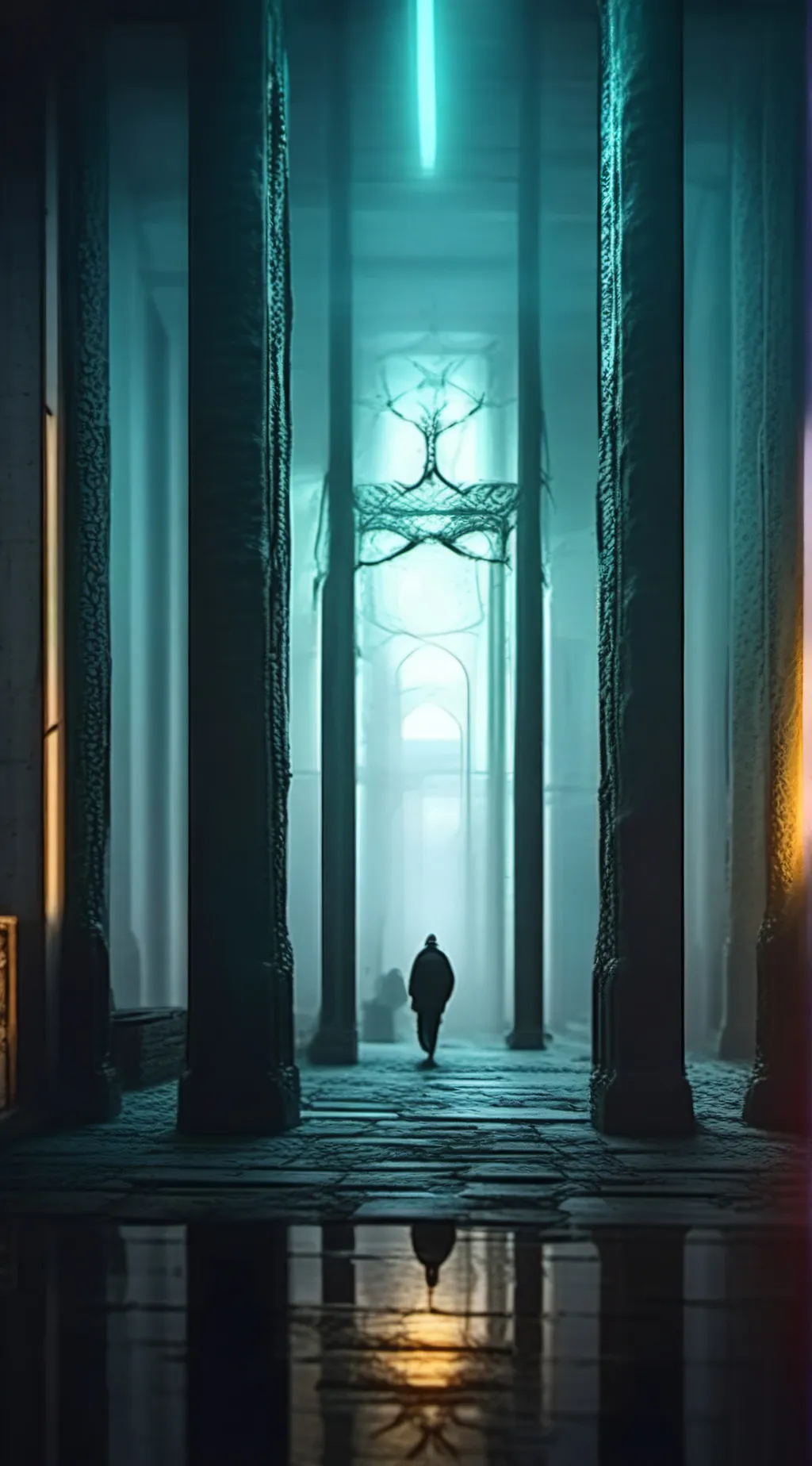 ai character: Azkaban background