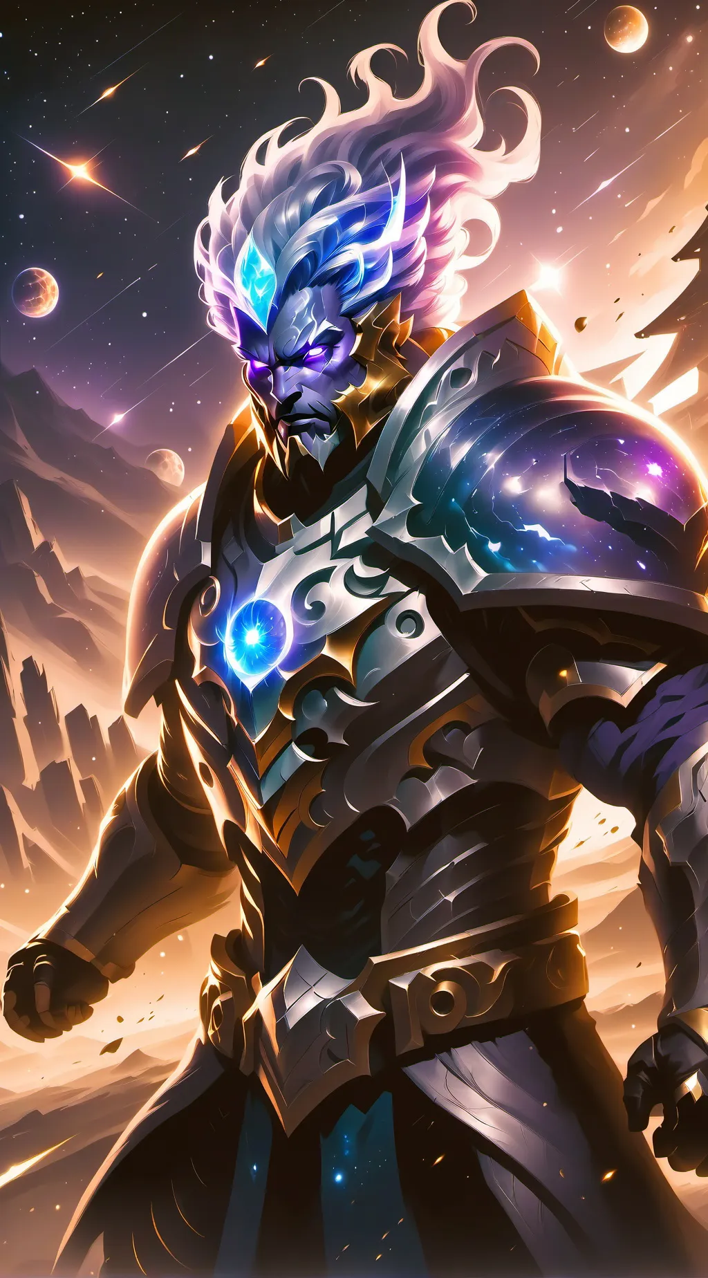 ai character: Midnight’s death background