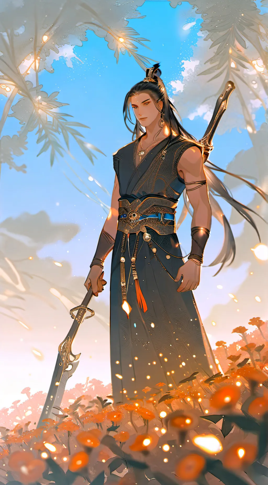ai character: Jace
Jason background