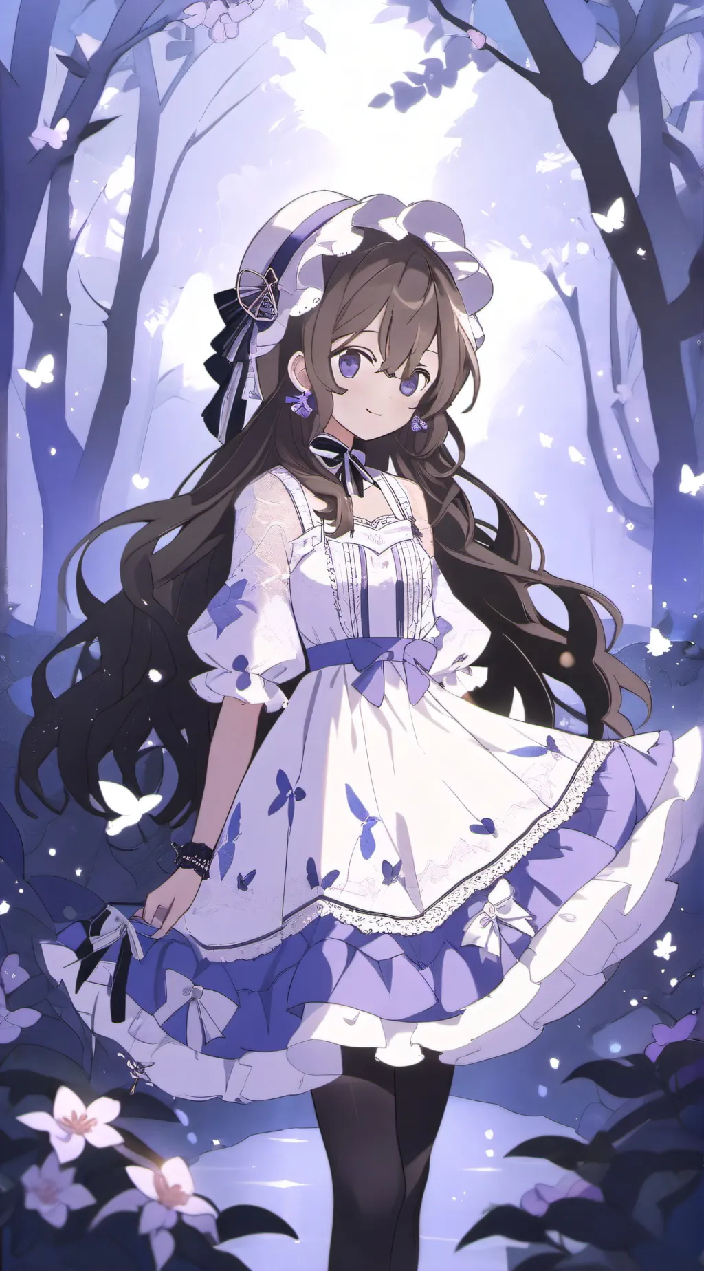 ai character: Kny high! background