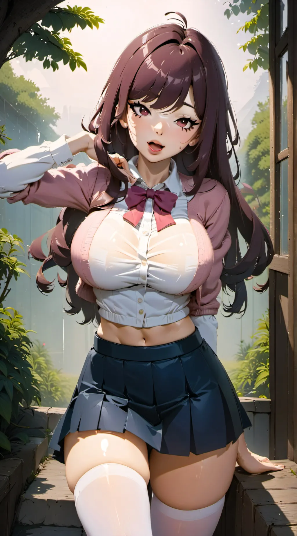 ai character: Avery background