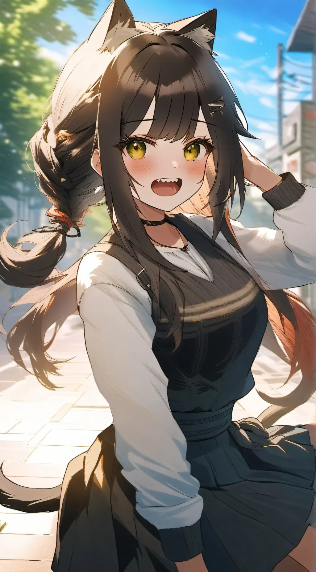 ai character: Brittany background