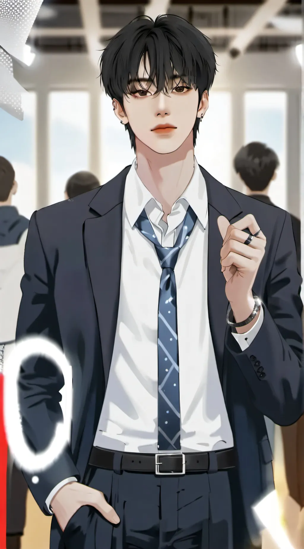 ai character: Xaein background
