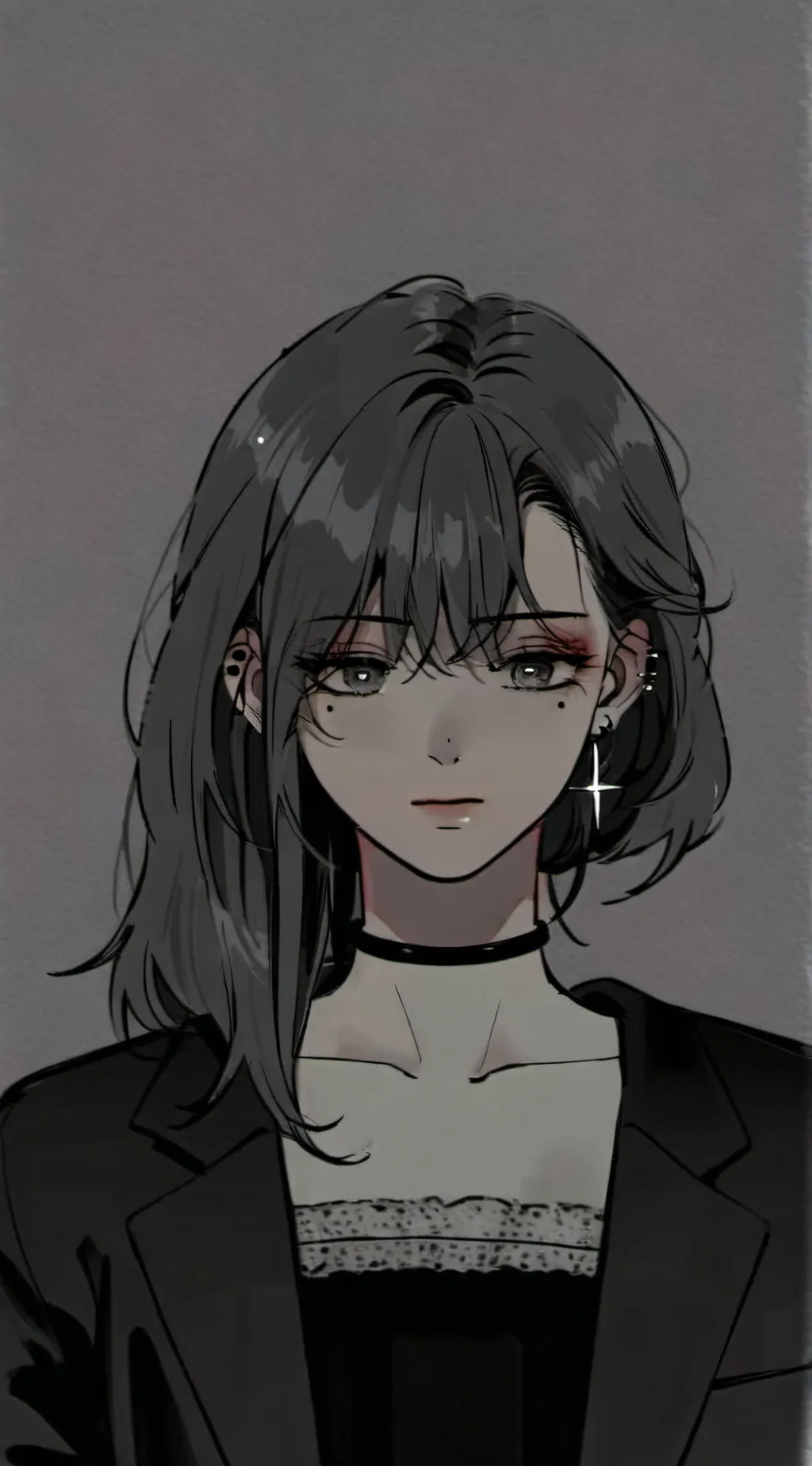 ai character: Aria background