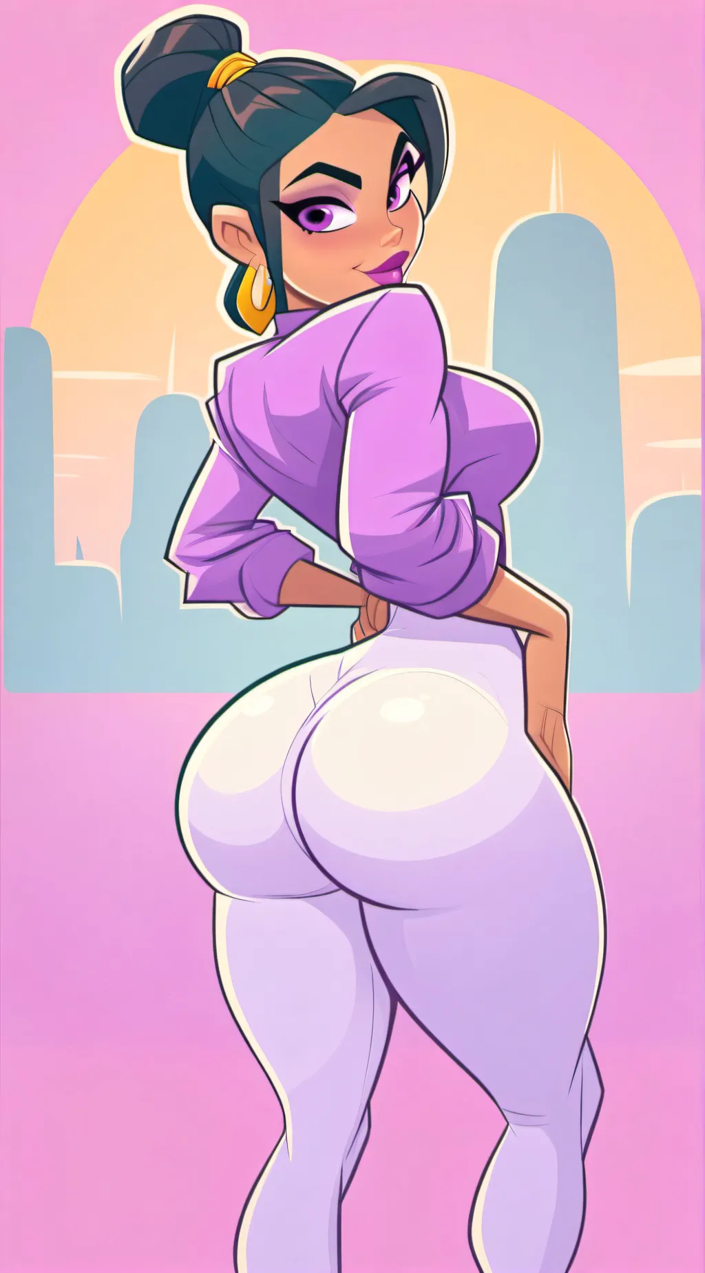 ai character: Jilian background