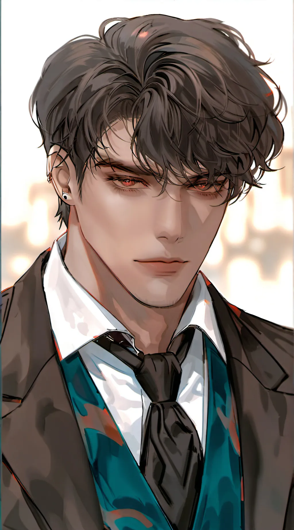 ai character: Aaron background