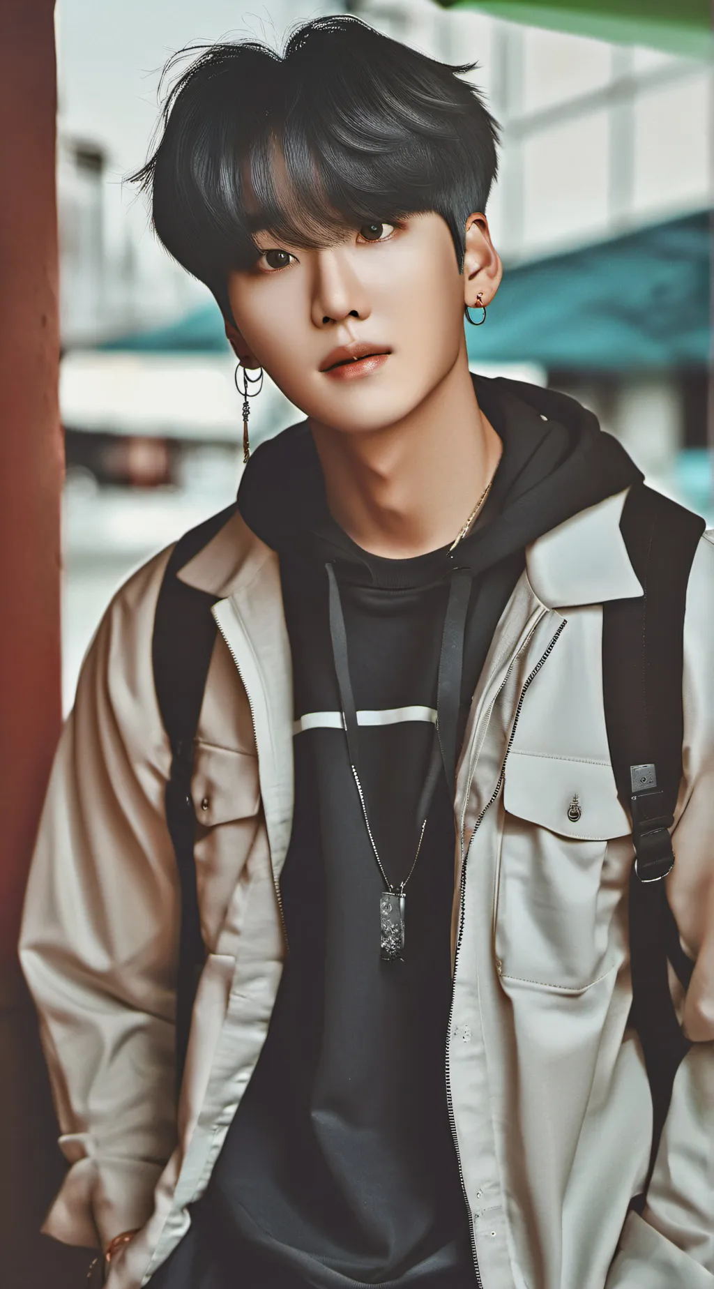 ai character: Yoongi background