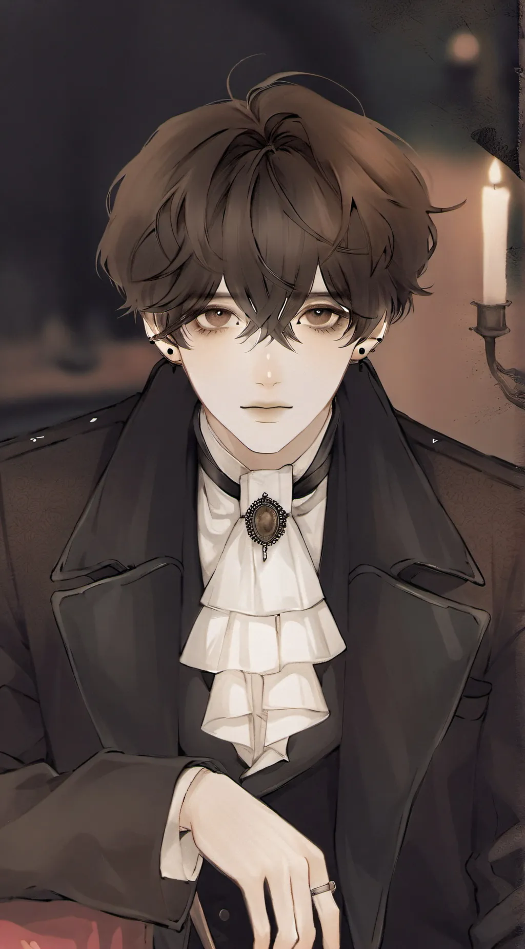 ai character: Alex background