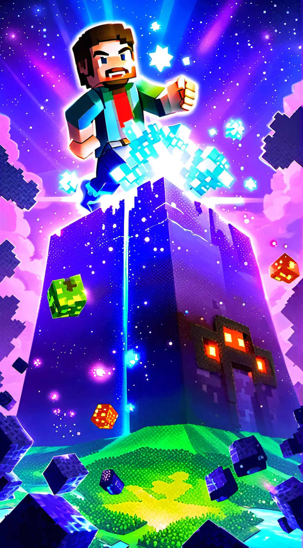 ai character: Steve background